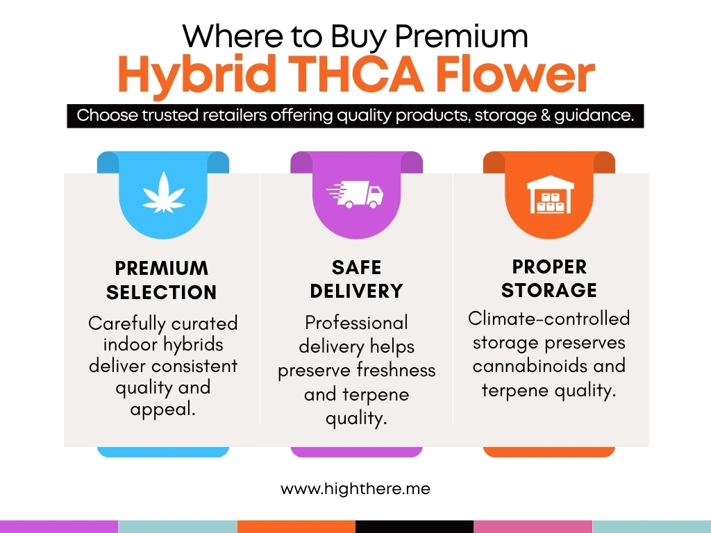 Hybrid THCA Flower Online