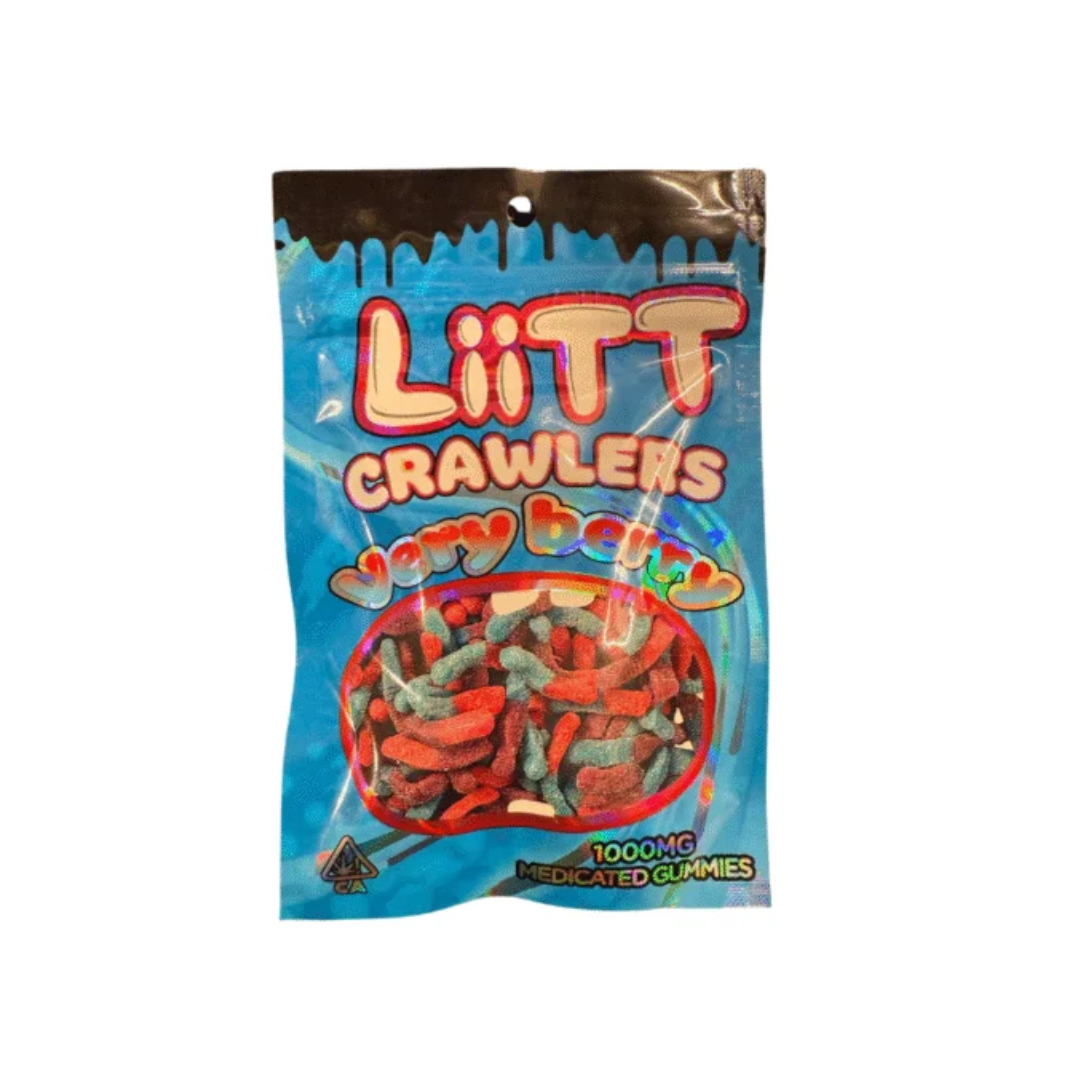 LiTT Crawlers Very Berry