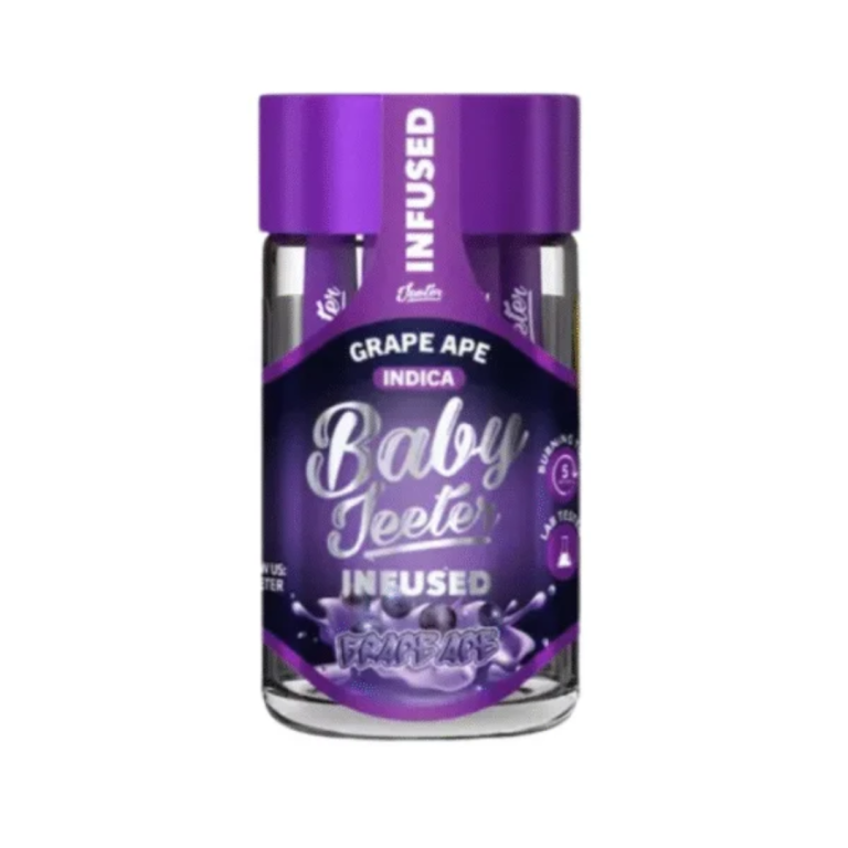 Grape Ape Infused 5-Pack