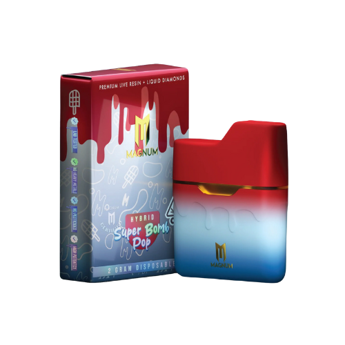 Super Bomb Pop – Magnum 2g Disposable