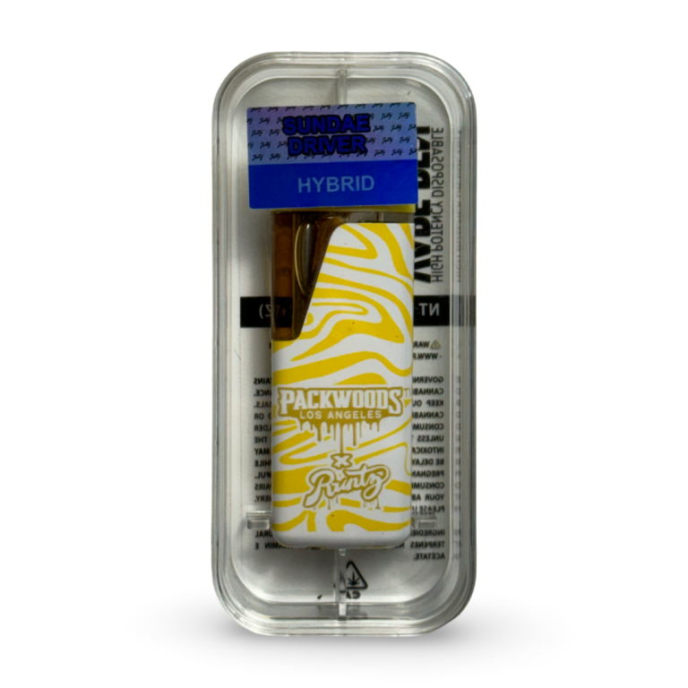 Packwoods x Runtz 2g Disposable
