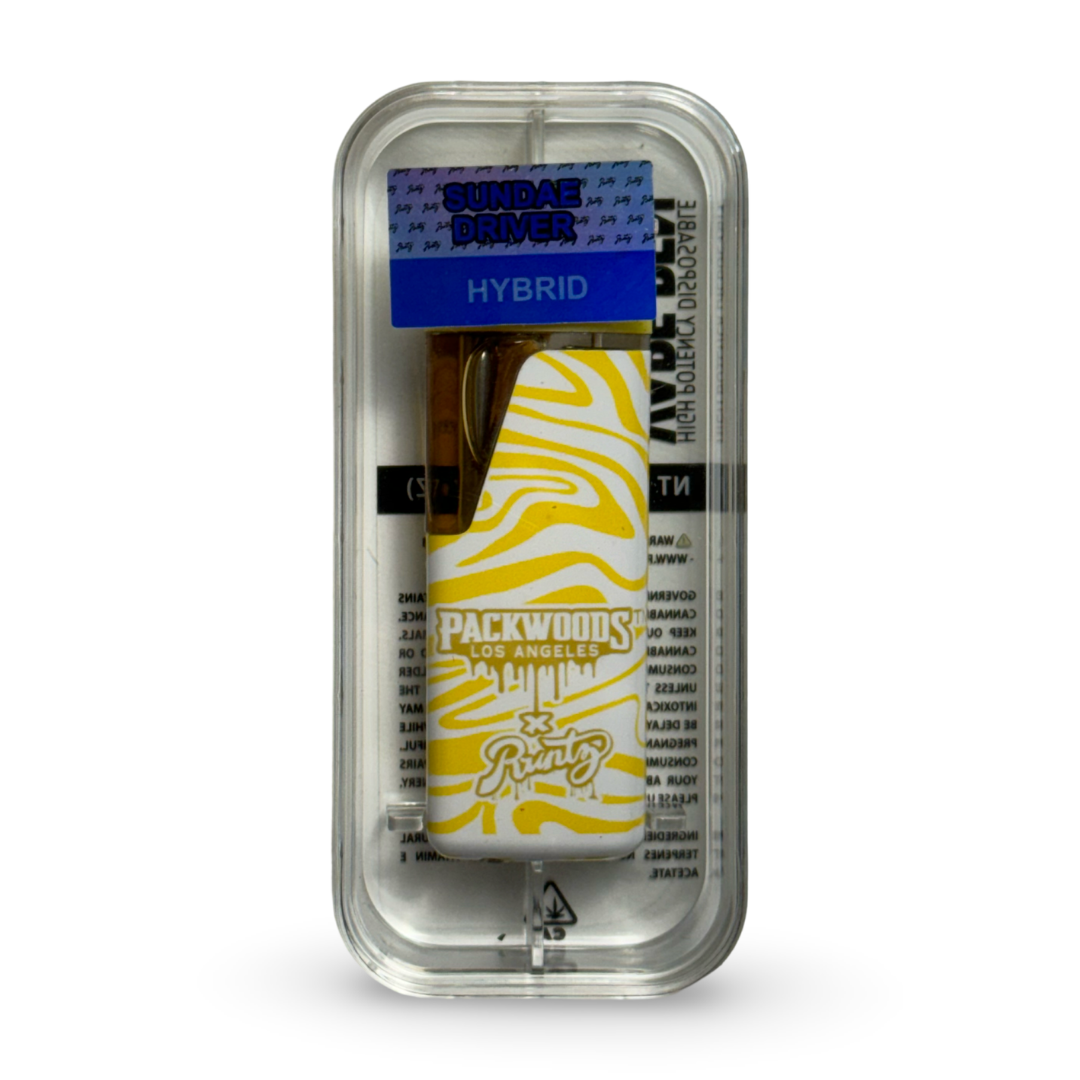 Packwoods x Runtz 2g Disposable