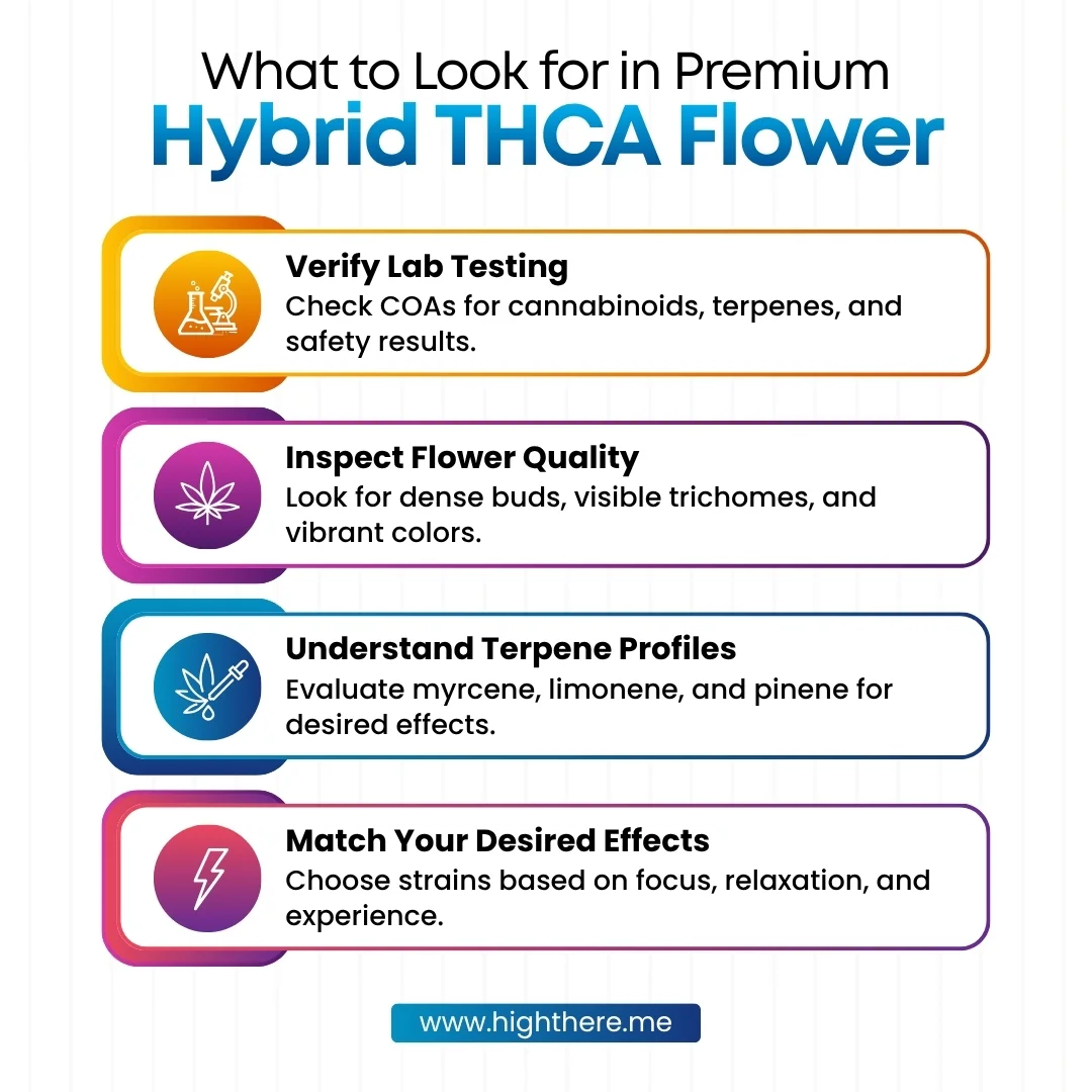 Premium Hybrid THCA Flower