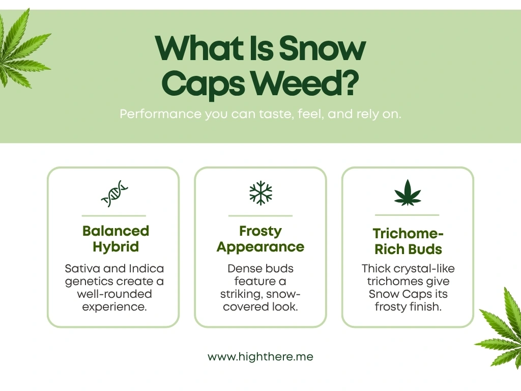Snow Caps Weed