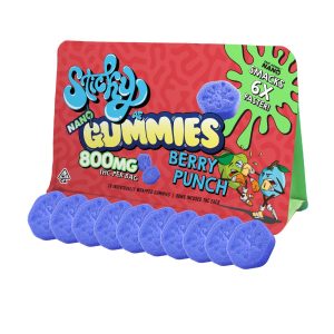 Berry Punch THC Gummies