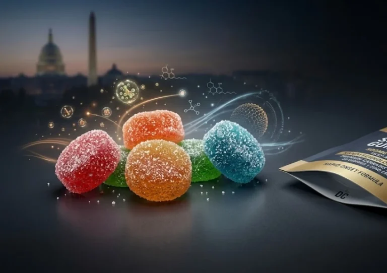 Sugar High Gummies Featured Image