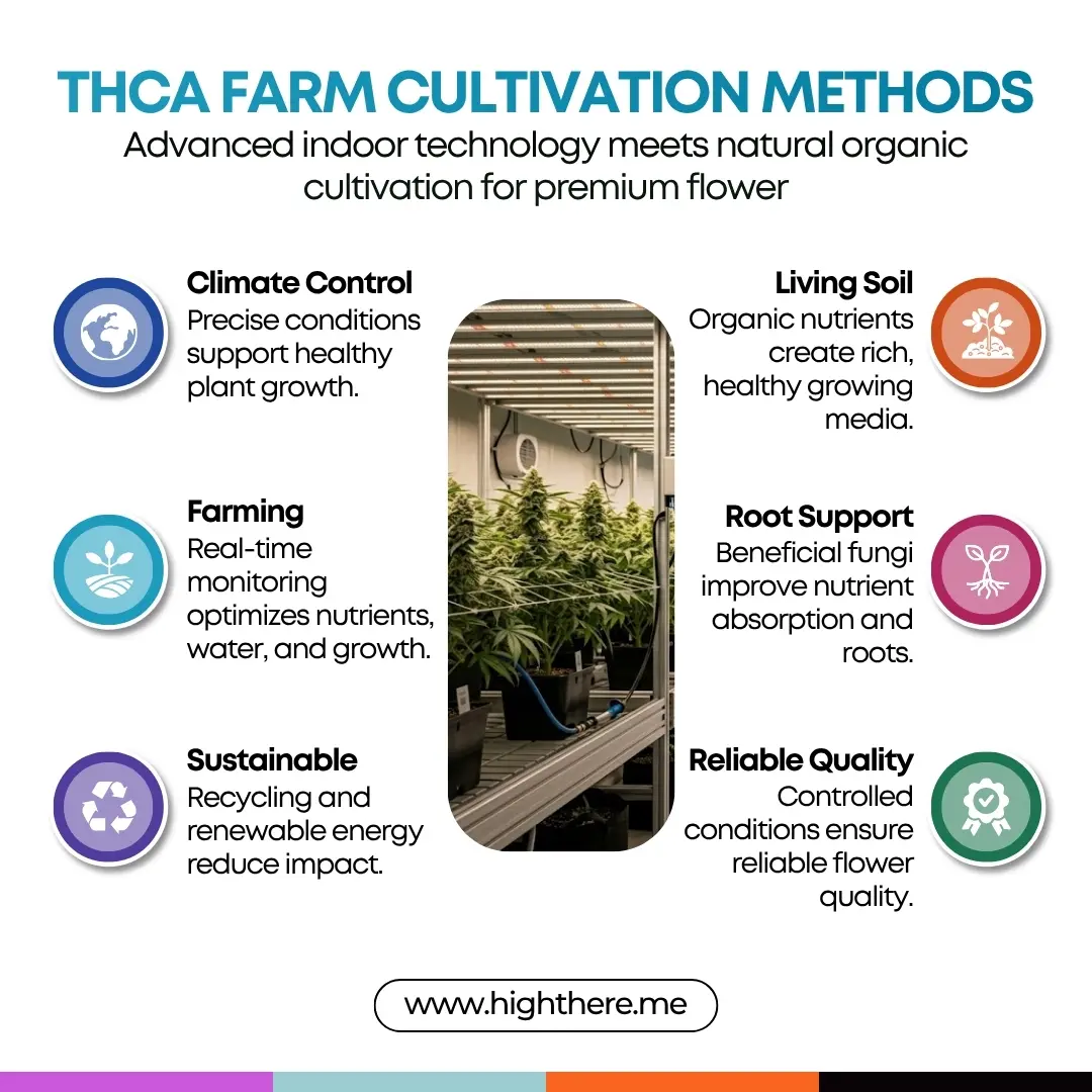THCA Farm Cultivation Methods