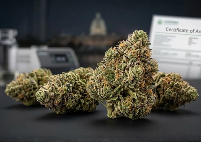 THCA Flower Featured Image