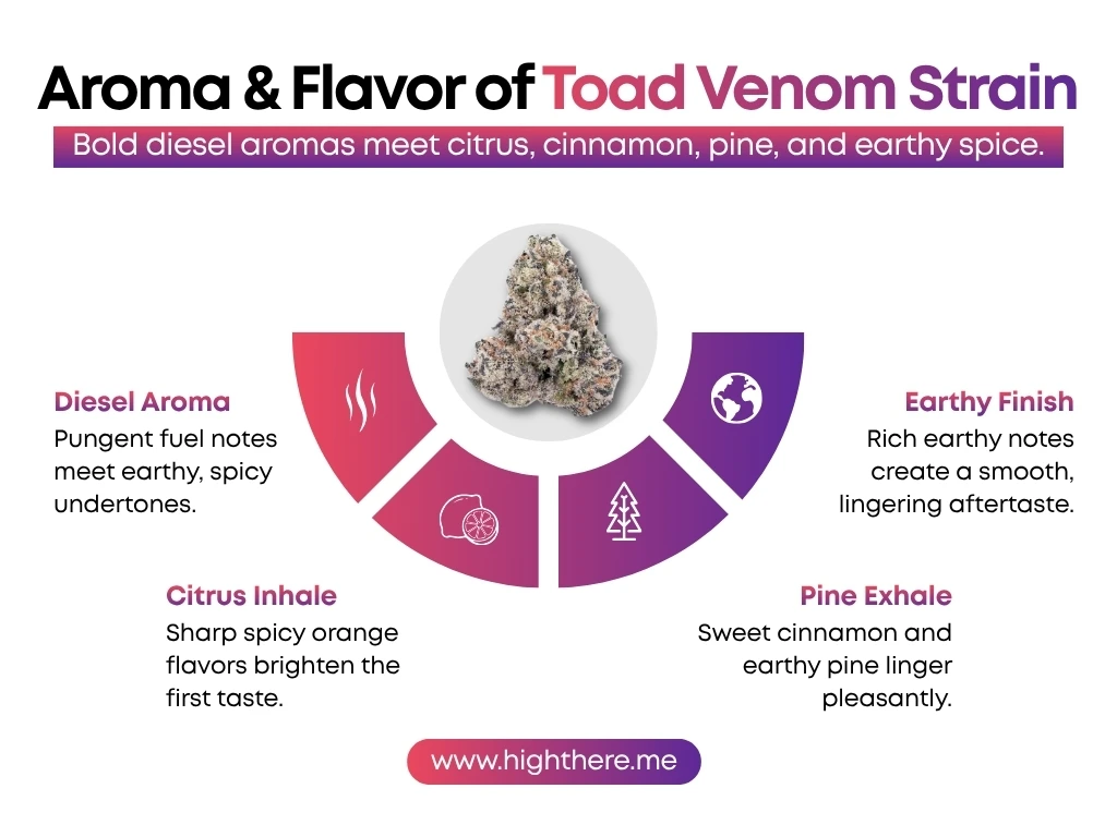 Toad Venom Strain Flavor