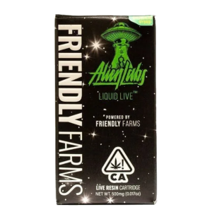 Friendly Farms X Alien Lab 1000mg Cartridges