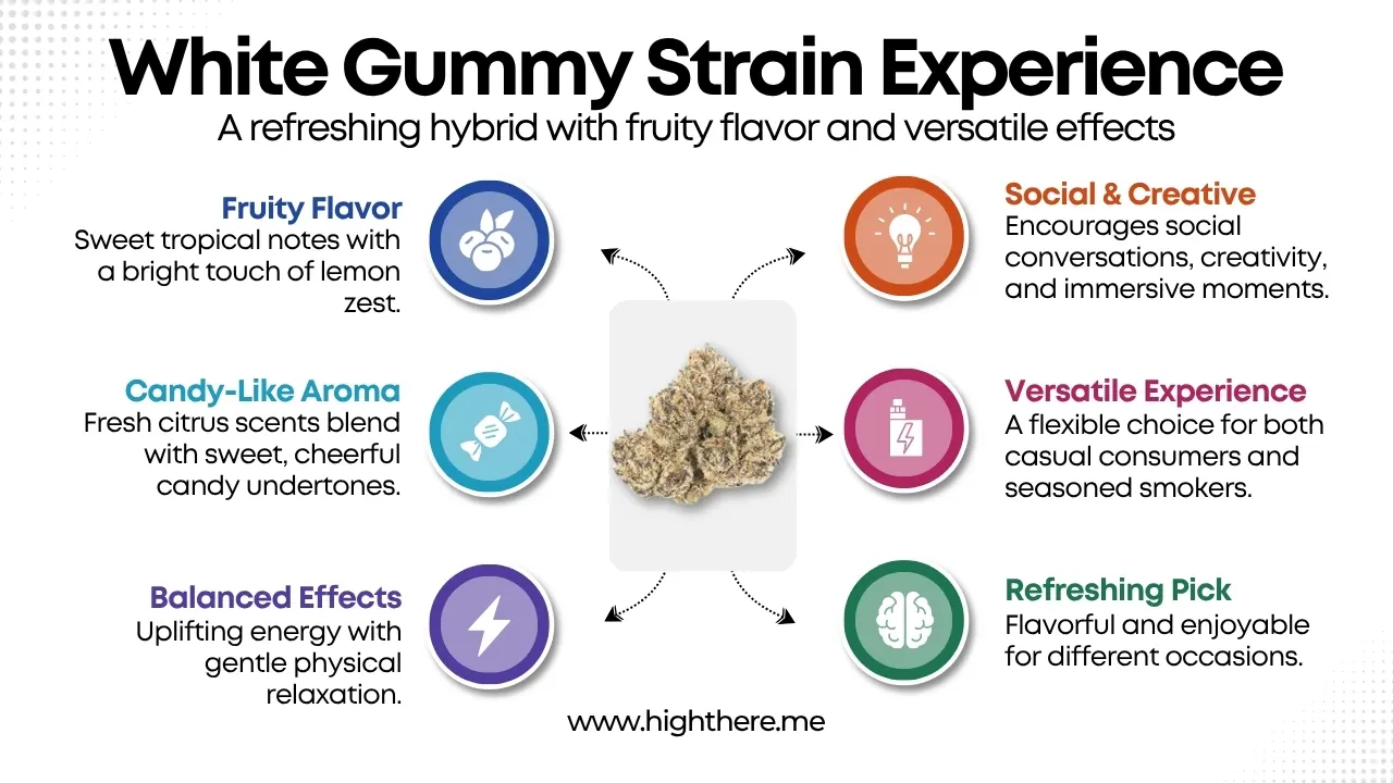 White Gummy Strain