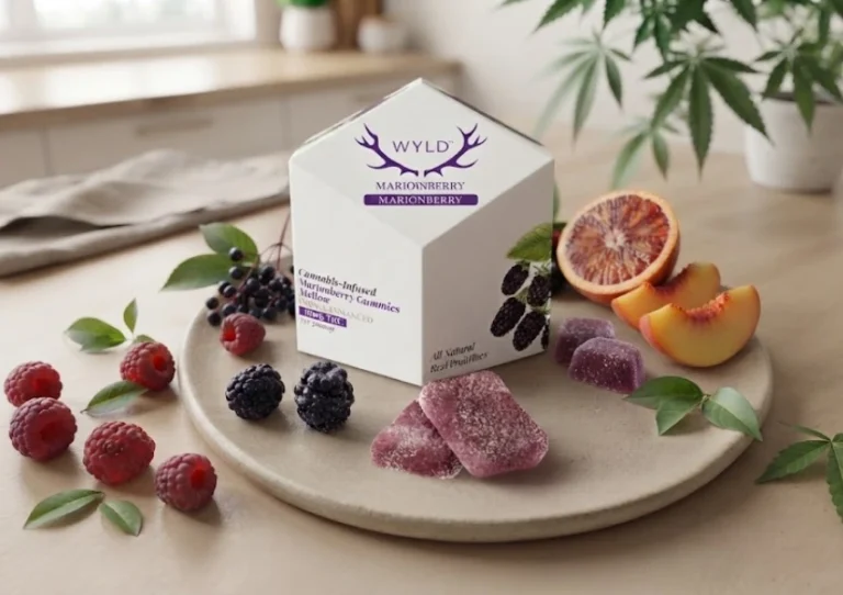 Wyld Marionberry Gummies