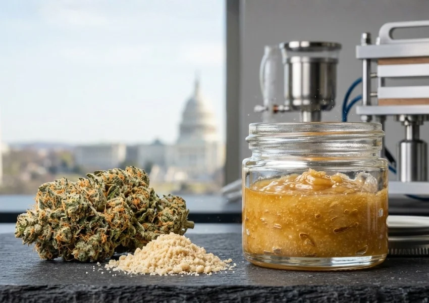 bulk THCA rosin Washington DC