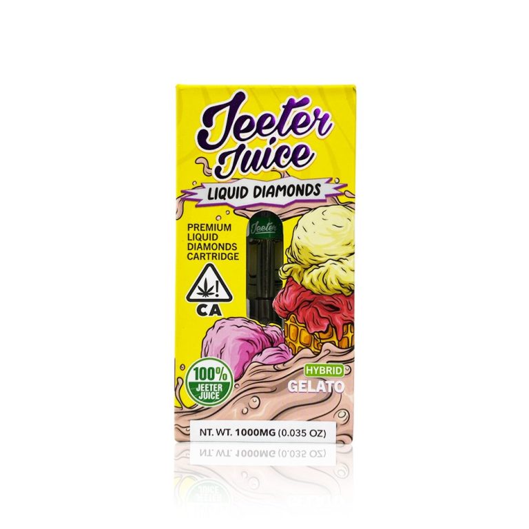 Jeeter Juice carts