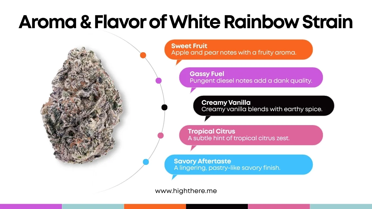 white rainbow strain