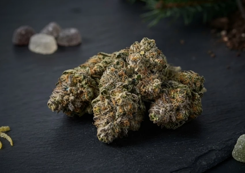 Candy Gas THC Strain