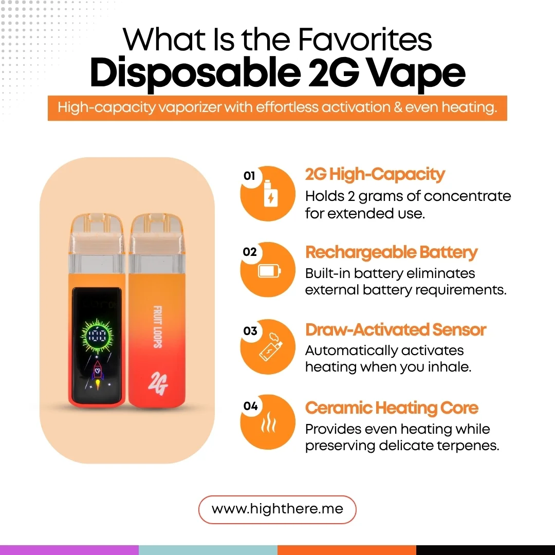Favorites disposable 2g
