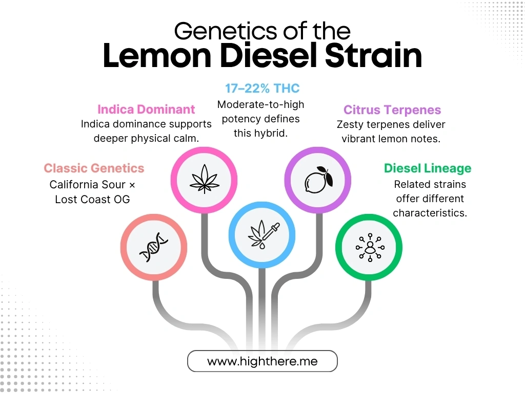 Lemon Diesel Strain