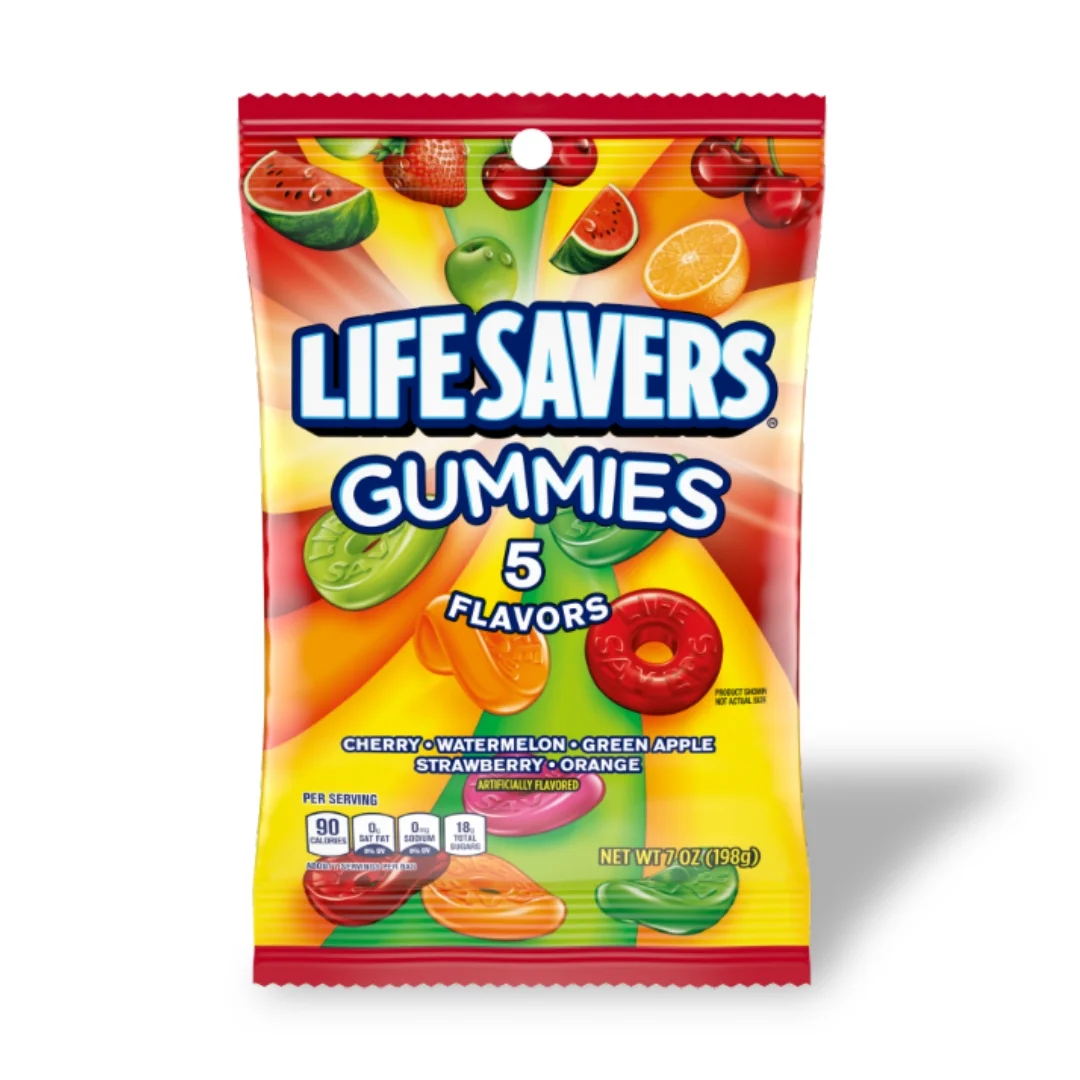 Lifesavers Thc Gummies