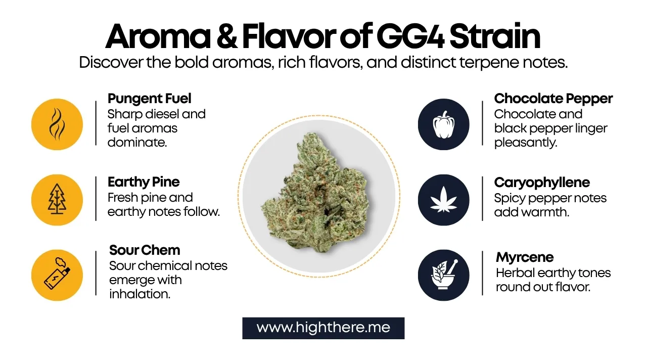 GG4 strain flavor