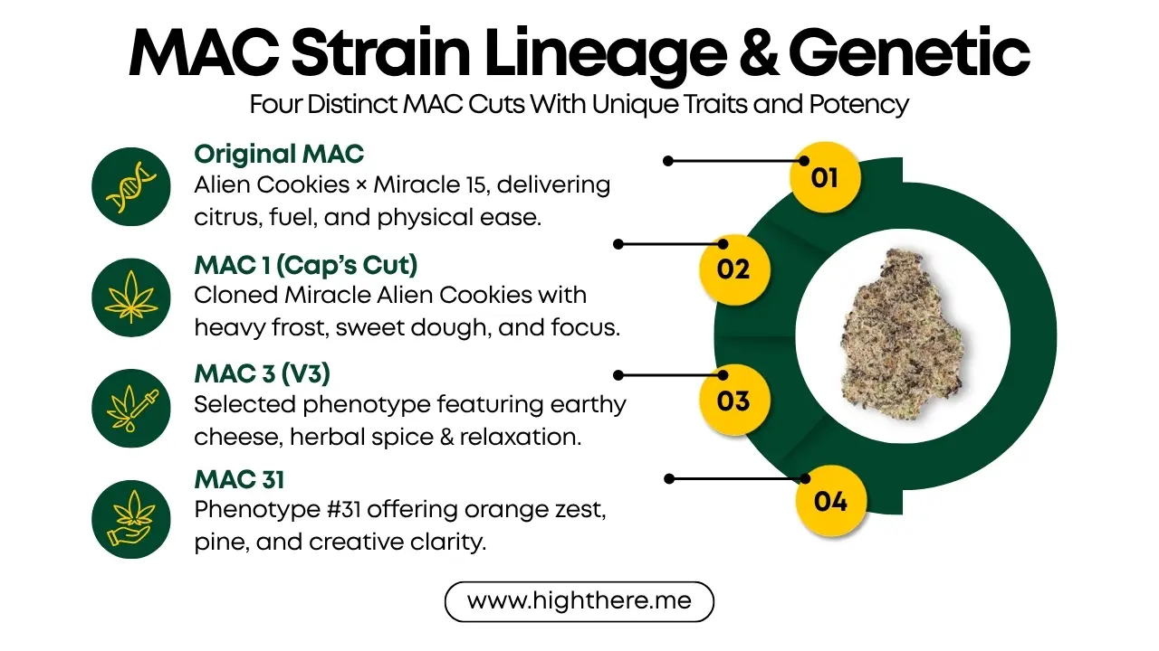 MAC strain genetics
