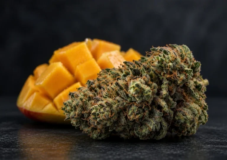 Mango and Weed