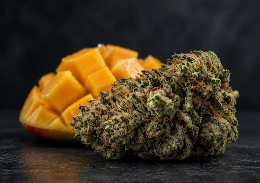Mango and Weed