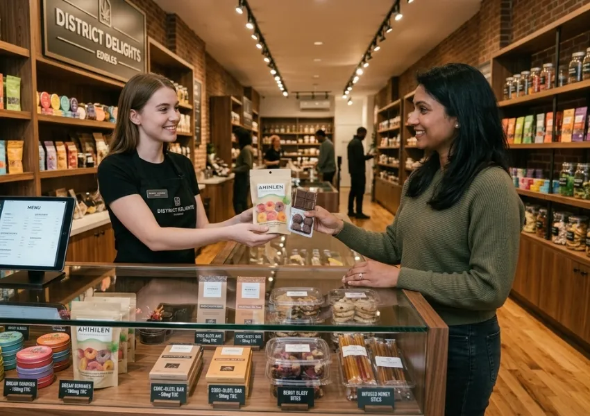 dc edibles delivery