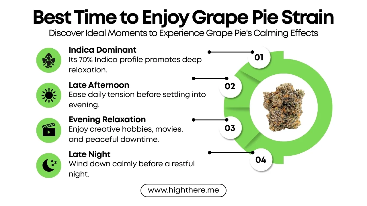 grape pie strain effects