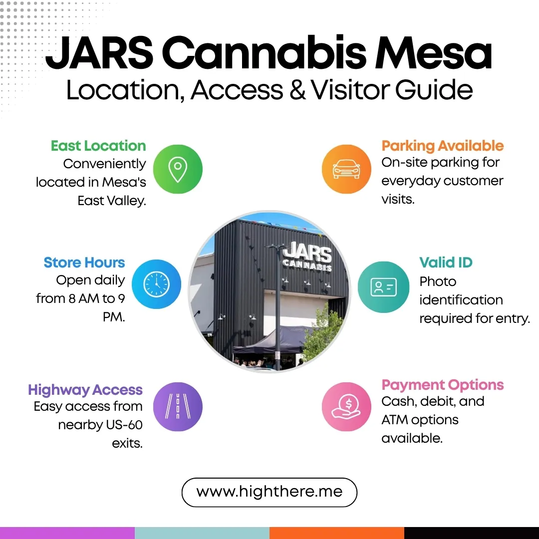 jars cannabis mesa