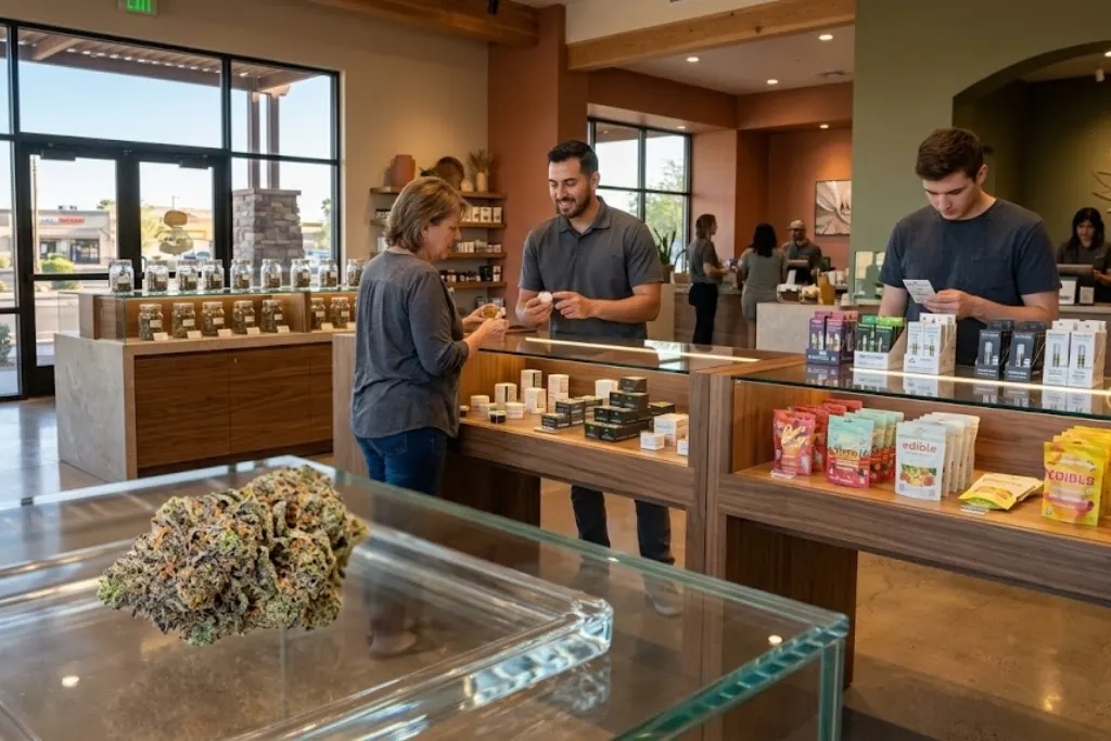 jars dispensary mesa