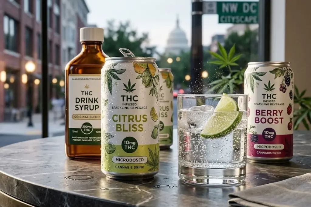 thc beverages near me