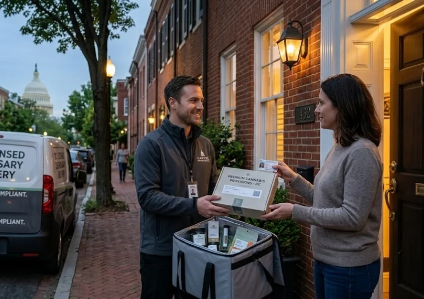weed delivery in dc