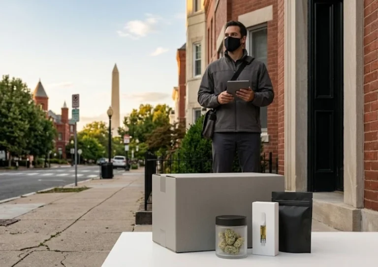 weed dispensary in dc