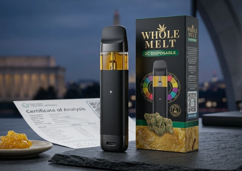 whole melt disposable