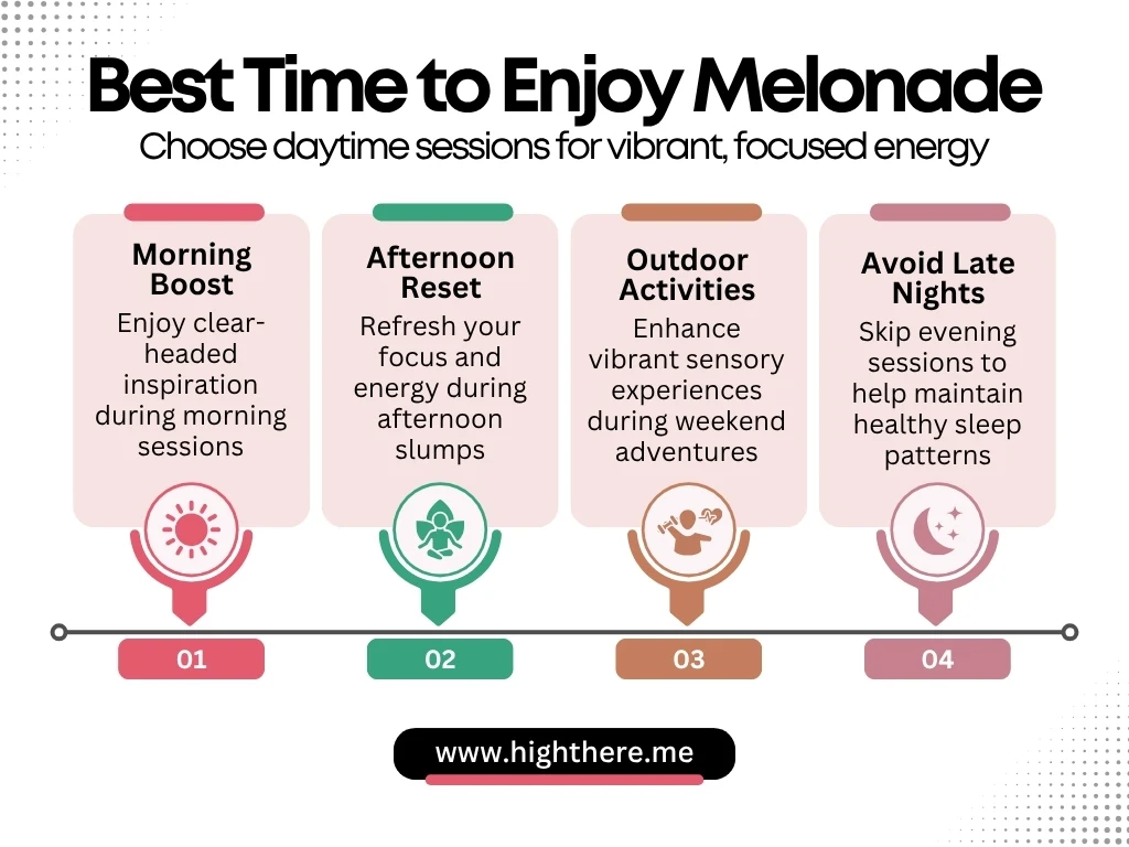 Best Time to Enjoy Melonade Strain