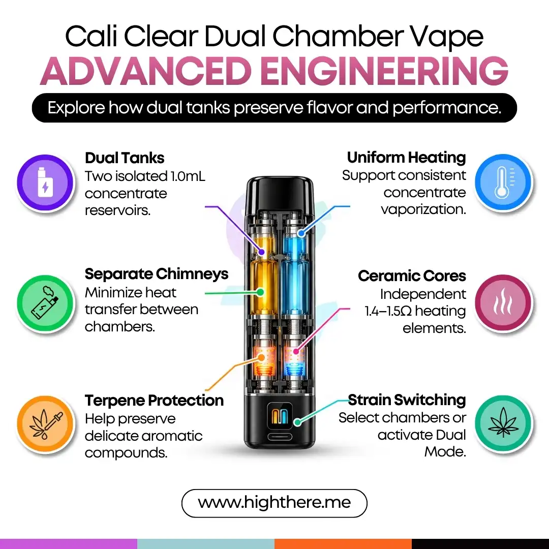 Cali Clear Dual Chamber