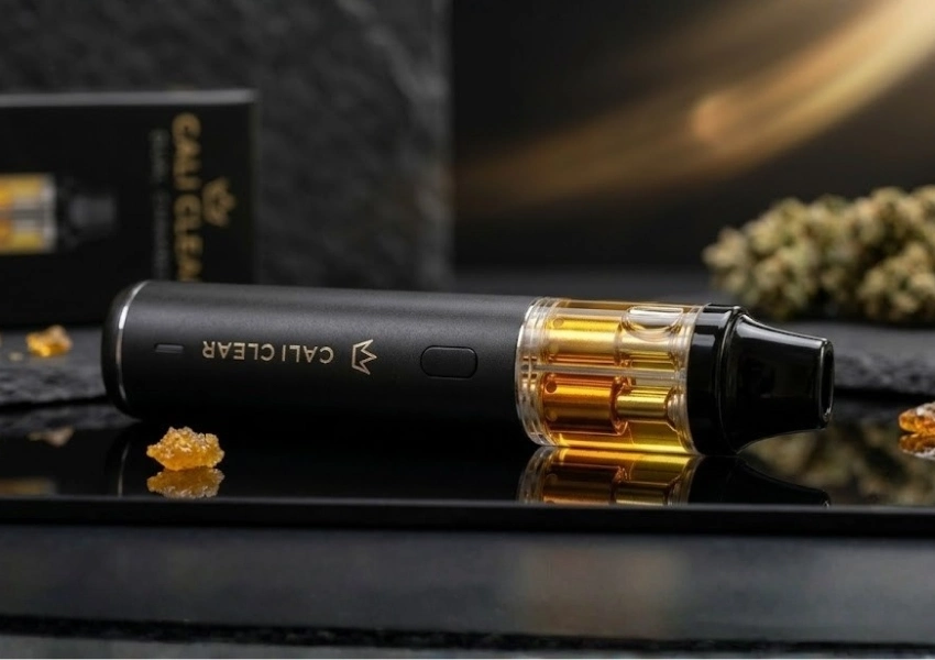 Cali Clear carts
