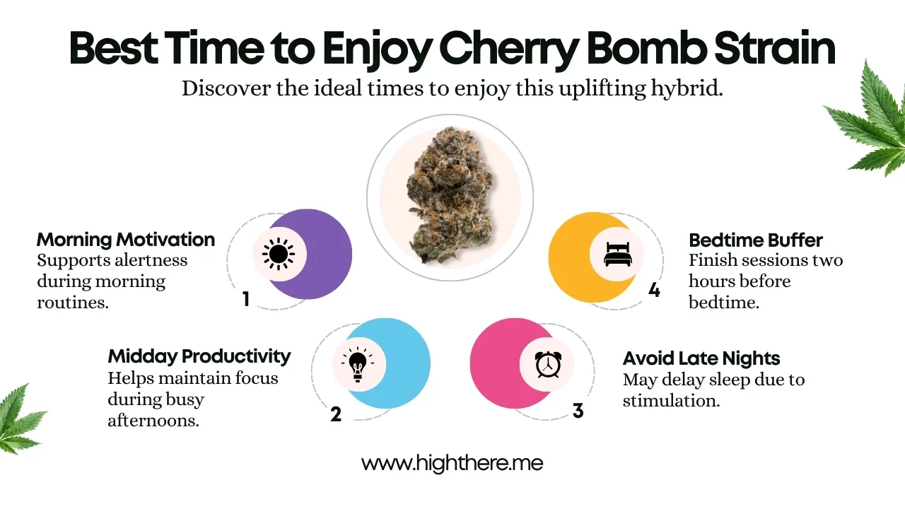 Cherry Bomb Strain