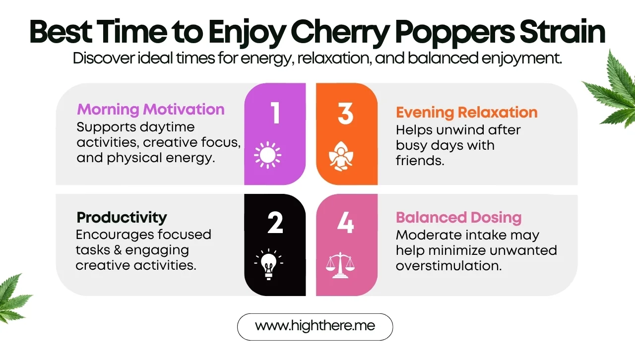 Cherry Poppers Strain