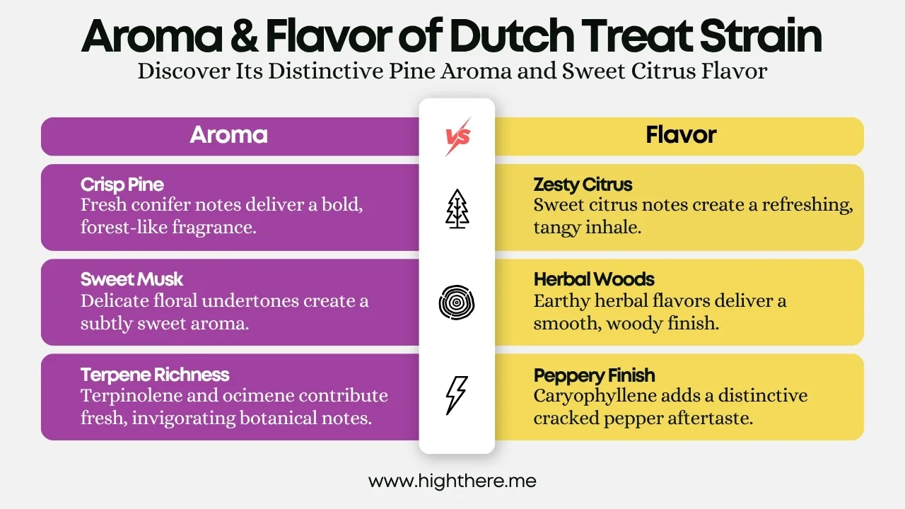 Dutch Treat Strain Flavor