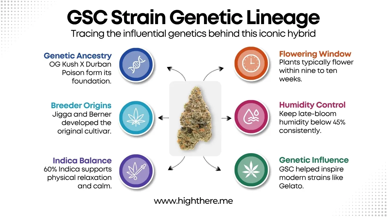 GSC strain lineage