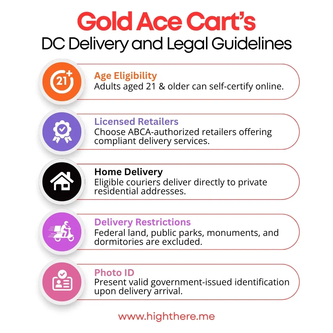 Gold Ace Cart