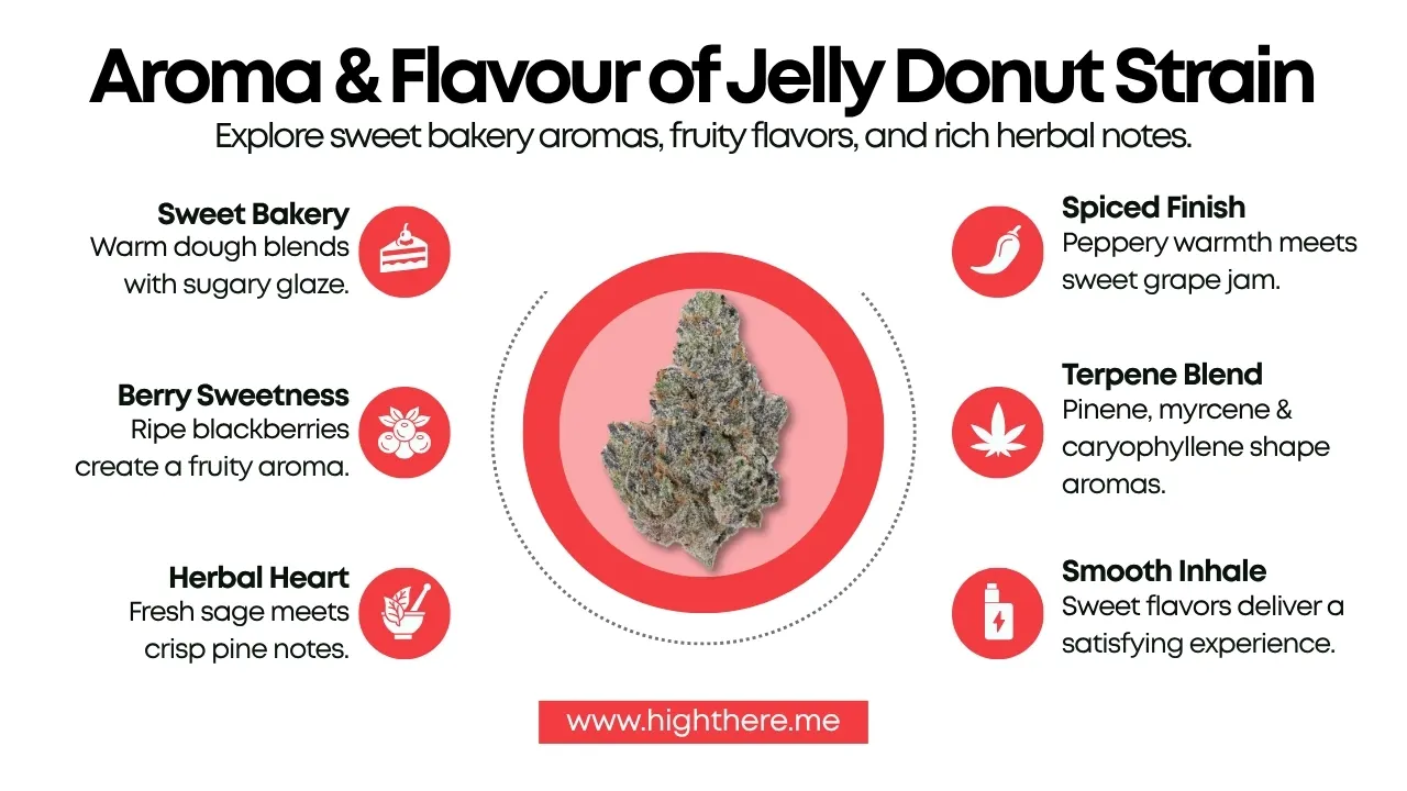 Jelly Donut strain flavor