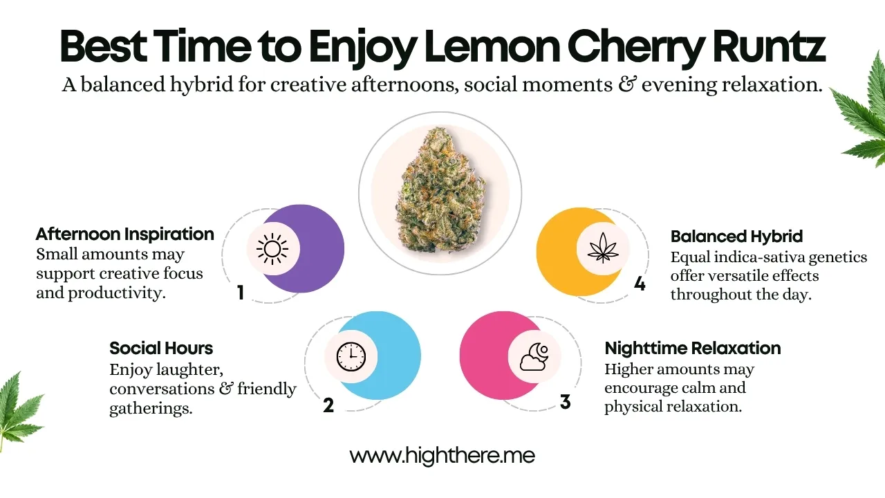 Lemon Cherry Runtz Strain
