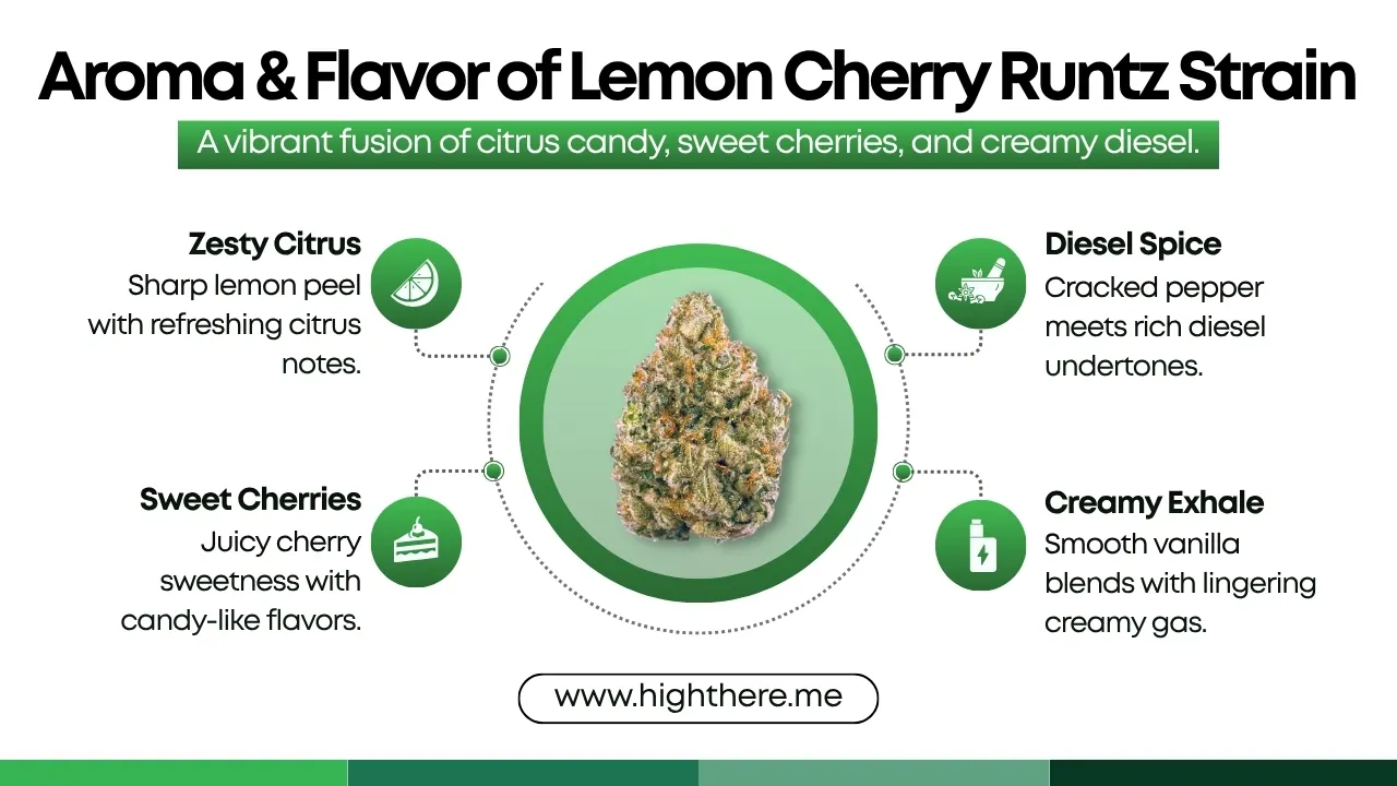 Lemon Cherry Runtz review