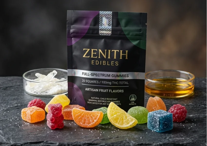 Puff LA edibles review