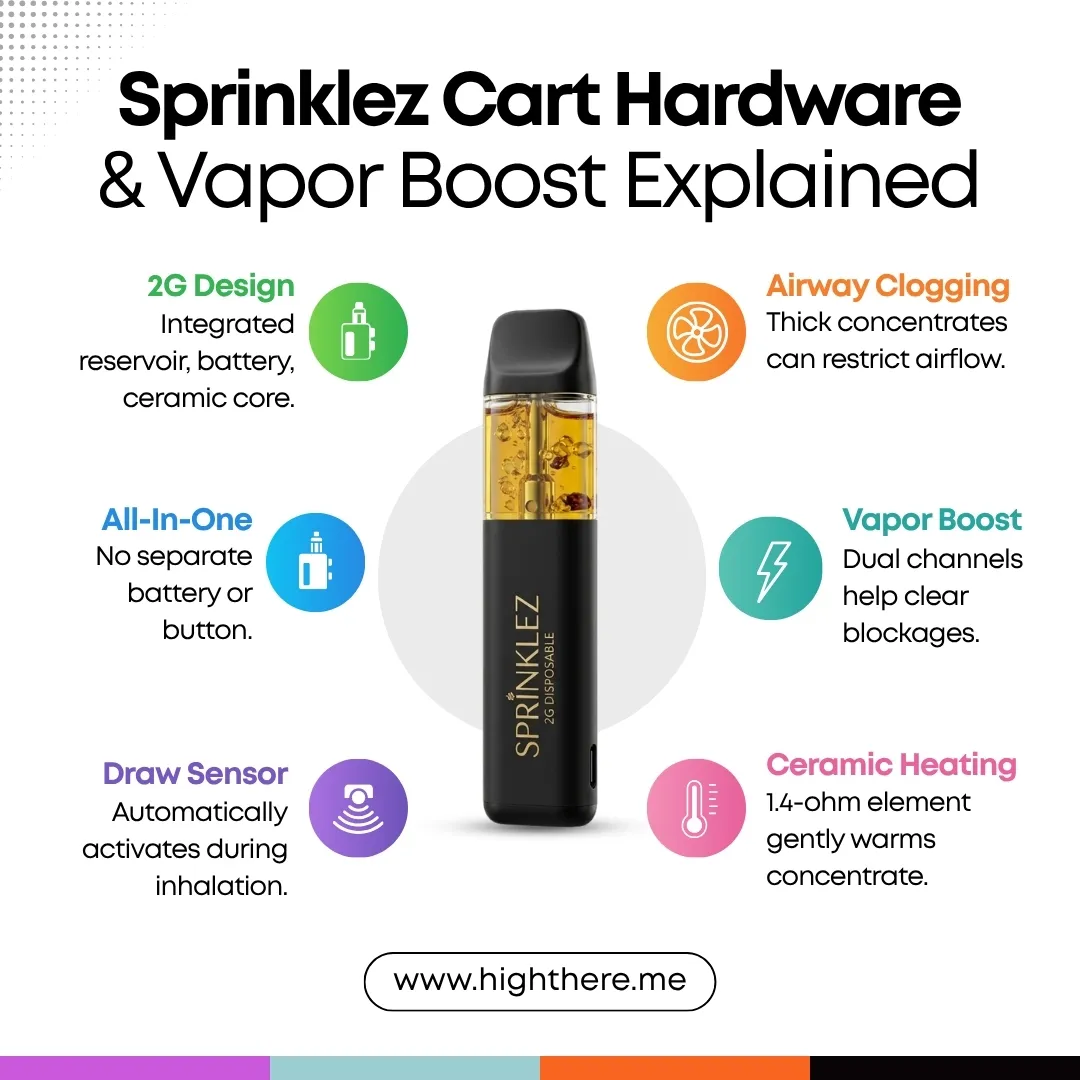 Sprinklez Cart 2G