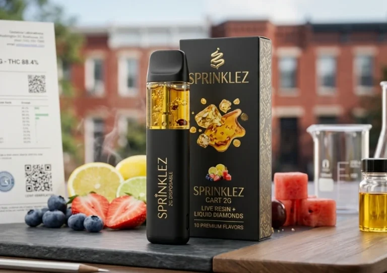 Sprinklez cart review