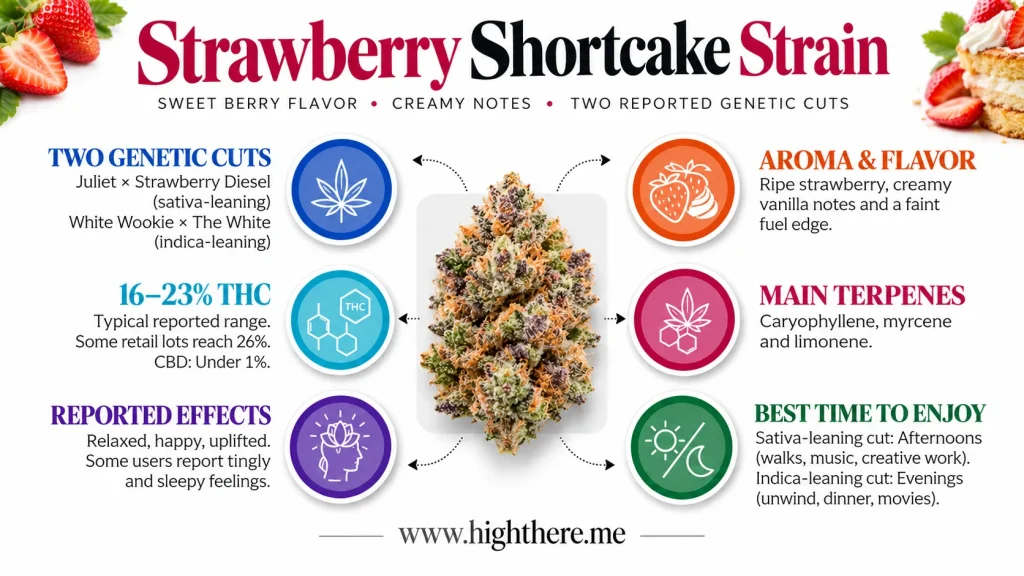 Strawberry Shortcake strain in DC